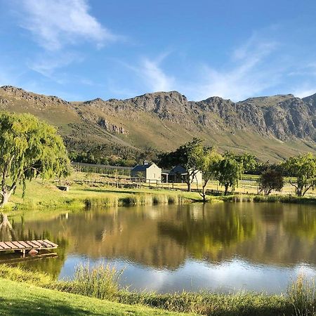 Jardin De La Ferme Villa Franschhoek Exteriör bild