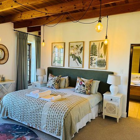 Jardin De La Ferme Villa Franschhoek Exteriör bild