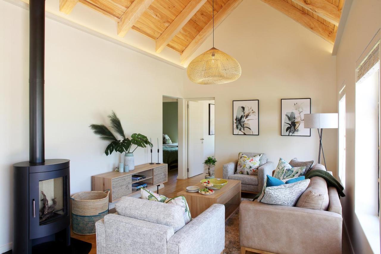 Jardin De La Ferme Villa Franschhoek Exteriör bild