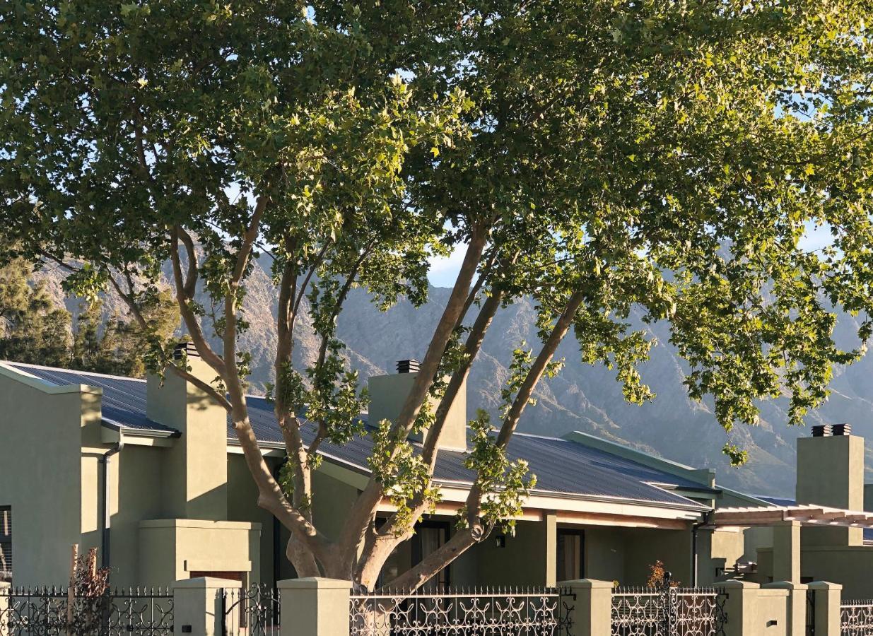 Jardin De La Ferme Villa Franschhoek Exteriör bild