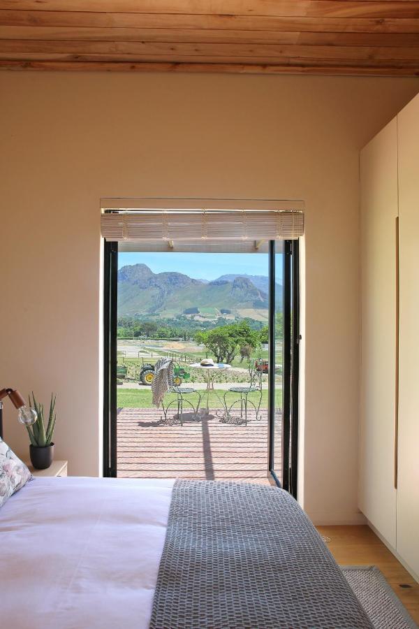 Jardin De La Ferme Villa Franschhoek Exteriör bild