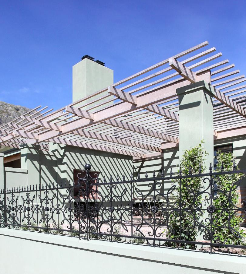 Jardin De La Ferme Villa Franschhoek Exteriör bild