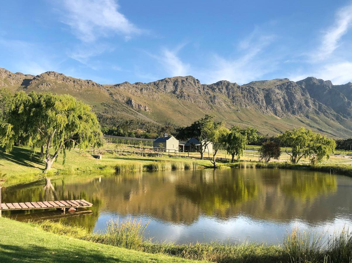 Jardin De La Ferme Villa Franschhoek Exteriör bild
