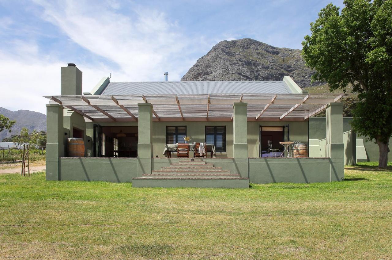 Jardin De La Ferme Villa Franschhoek Exteriör bild