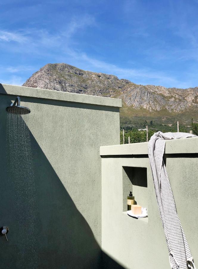 Jardin De La Ferme Villa Franschhoek Exteriör bild