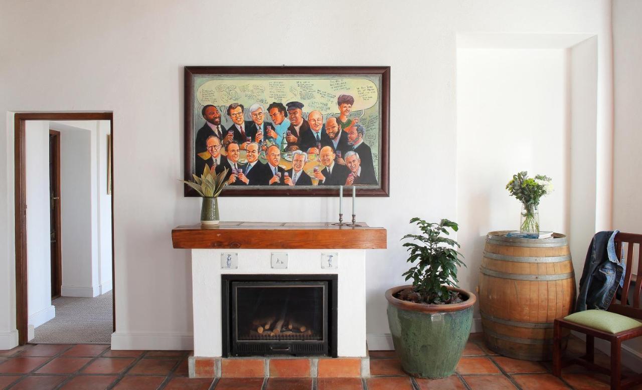 Jardin De La Ferme Villa Franschhoek Exteriör bild