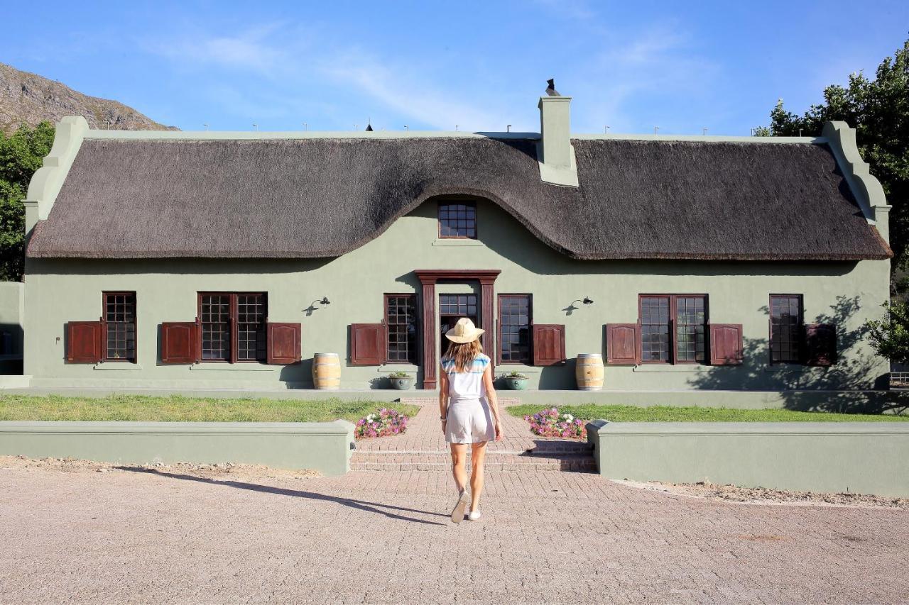 Jardin De La Ferme Villa Franschhoek Exteriör bild
