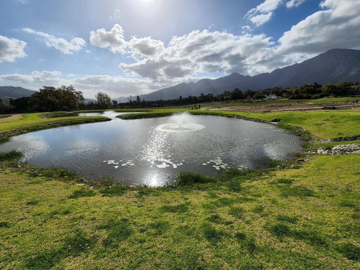 Jardin De La Ferme Villa Franschhoek Exteriör bild