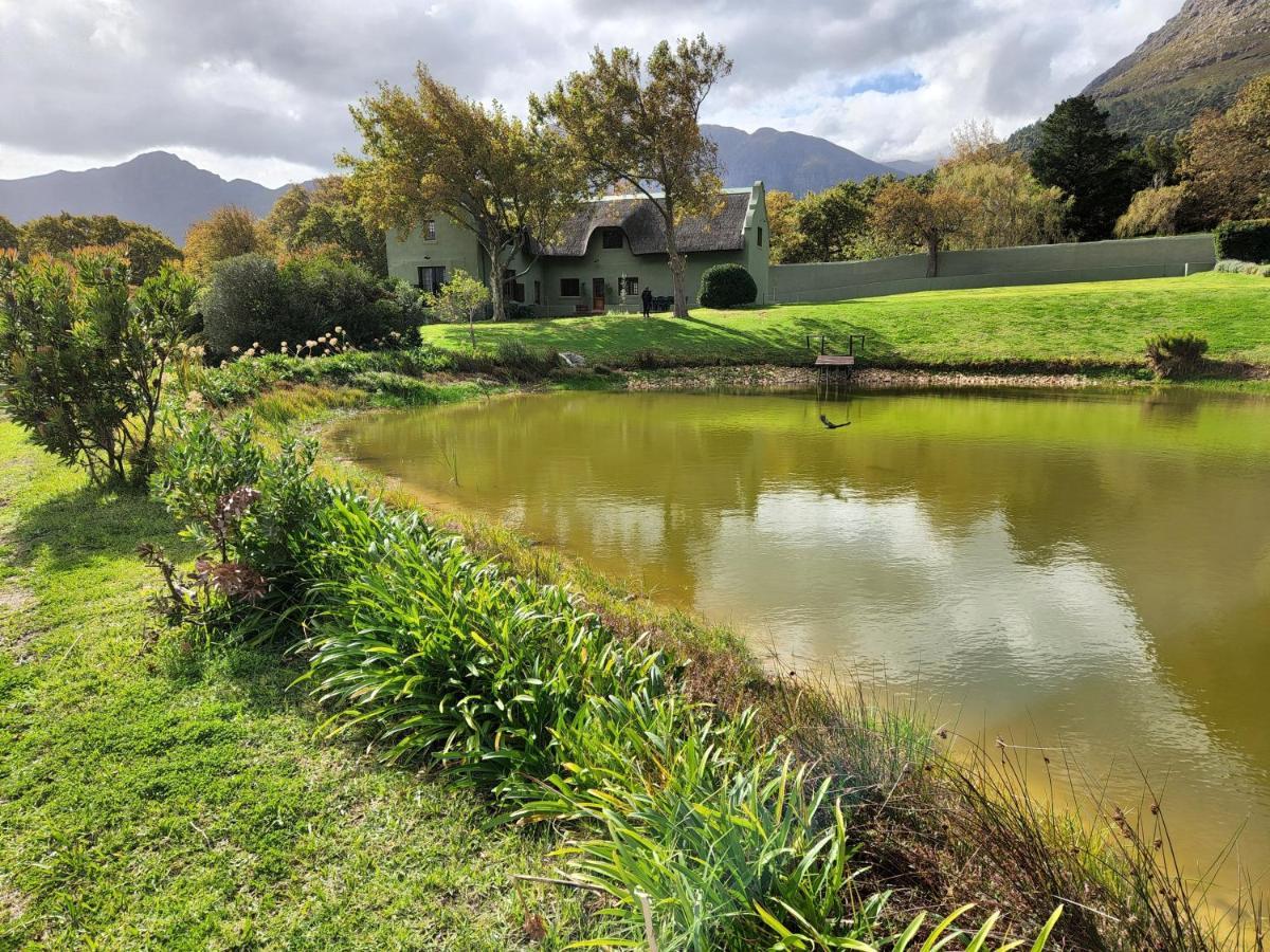 Jardin De La Ferme Villa Franschhoek Exteriör bild