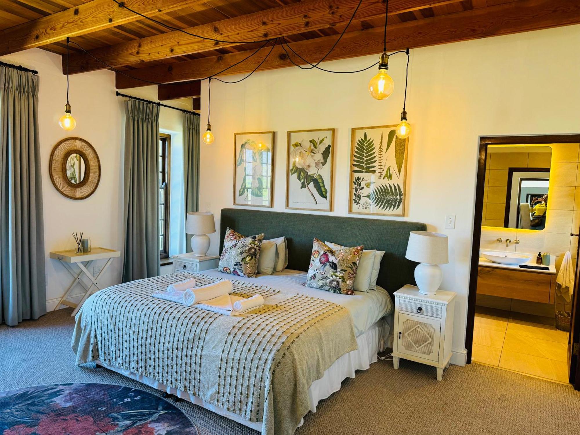 Jardin De La Ferme Villa Franschhoek Exteriör bild